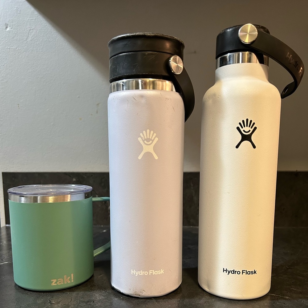 Hydroflasks & Zak! Coffee Mug ☕️